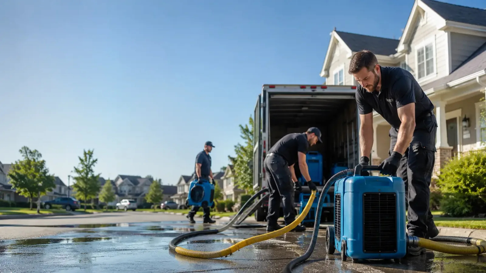 Water Damage Mitigation in San Clemente, CA